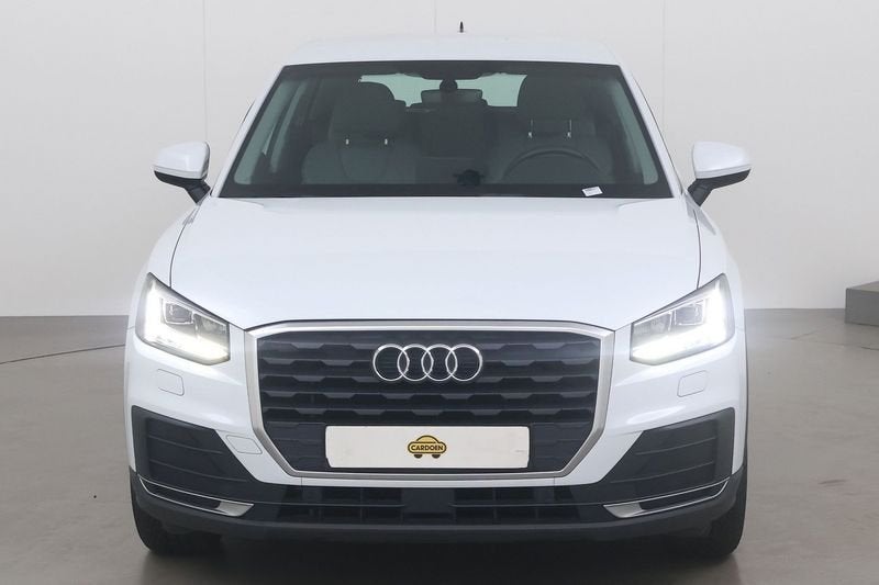 Audi Q2 35 tfsi s tronic (eu6d-temp) 150 AT, Auto's, Automaat, 4 cilinders, Overige bekleding, Wit