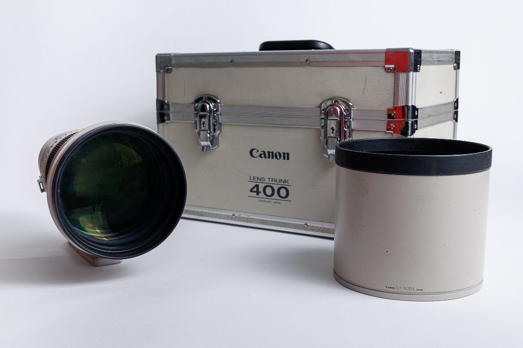 Canon EF 400mm f/2.8L II USM, TV, Hi-fi & Vidéo, 400 mm, Téléobjectif, Enlèvement, Utilisé