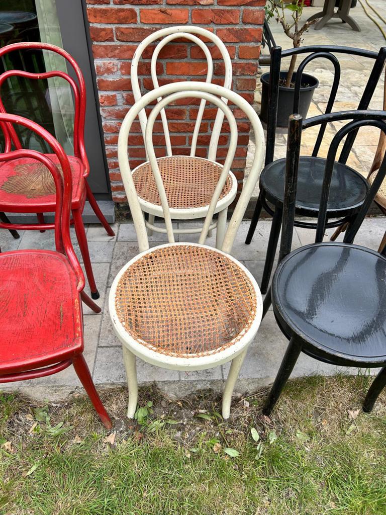 Set van 2 stoelen, restauratie, Antiek en Kunst, Ophalen