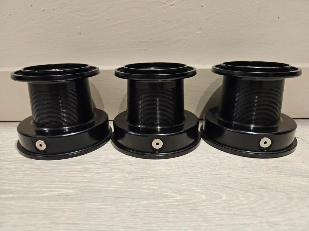 3 Daiwa Tournament Weston deep Black Spoelen Quickdrag 3x, Ophalen of Verzenden