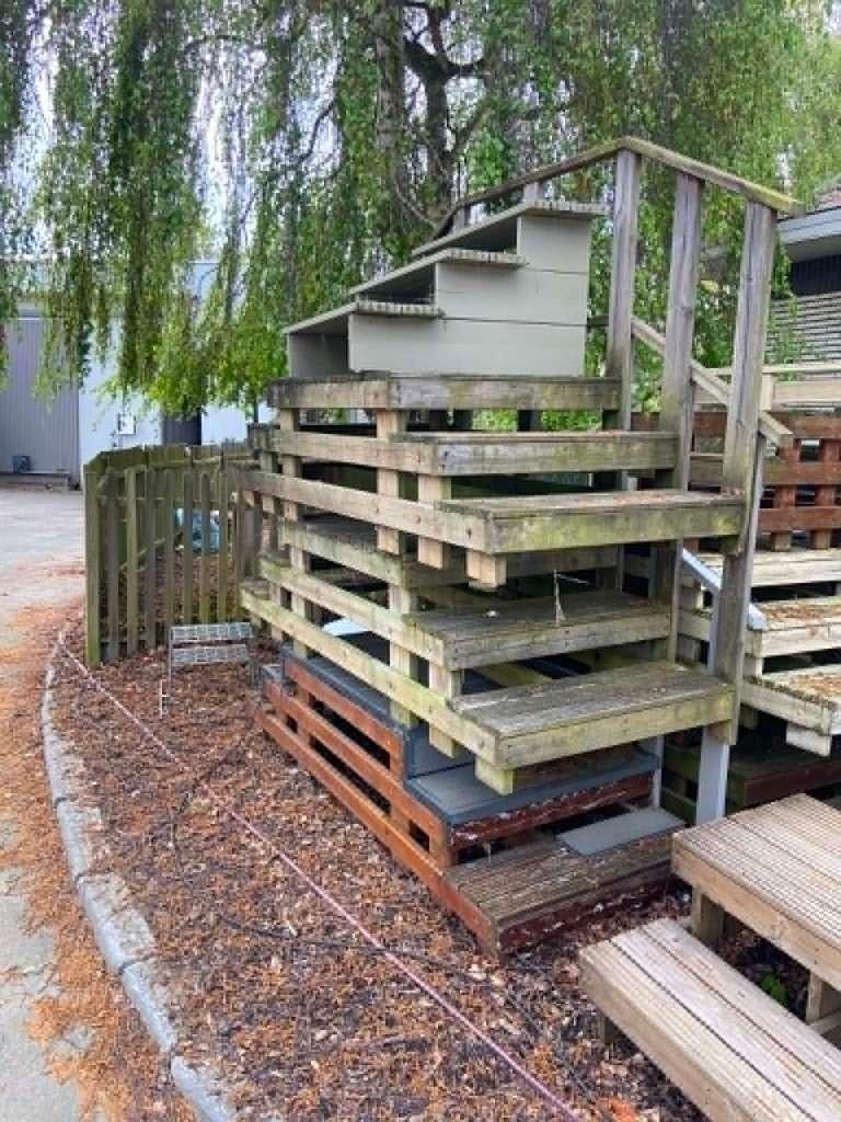 Occasie trappen voor stacaravan, Caravans en Kamperen, Stacaravans, Ophalen