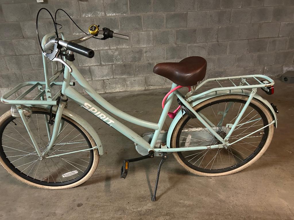 Meisjesfiets 26 inch., Fietsen en Brommers, Ophalen, Gebruikt, 26 inch of meer
