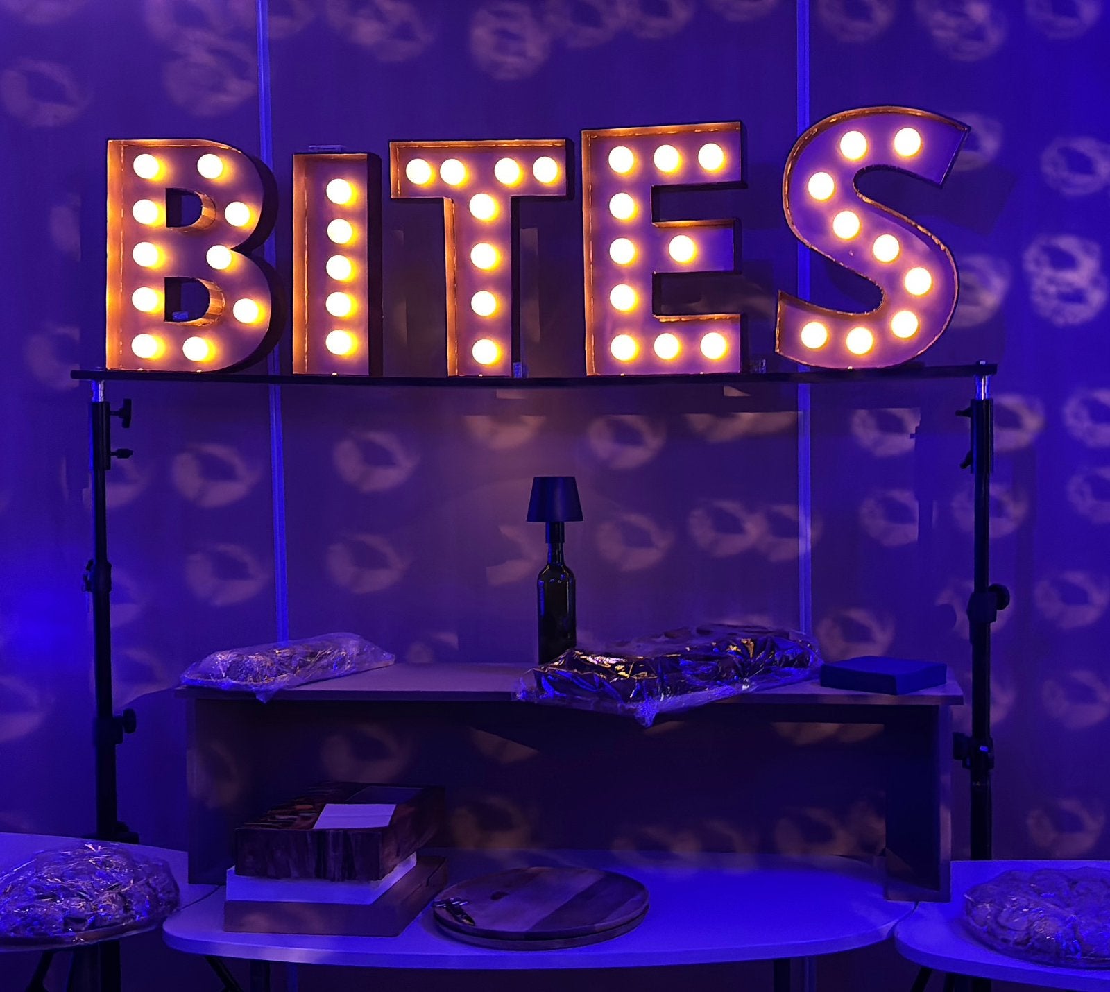Marquee letters, Ophalen, Gebruikt, Feestartikel