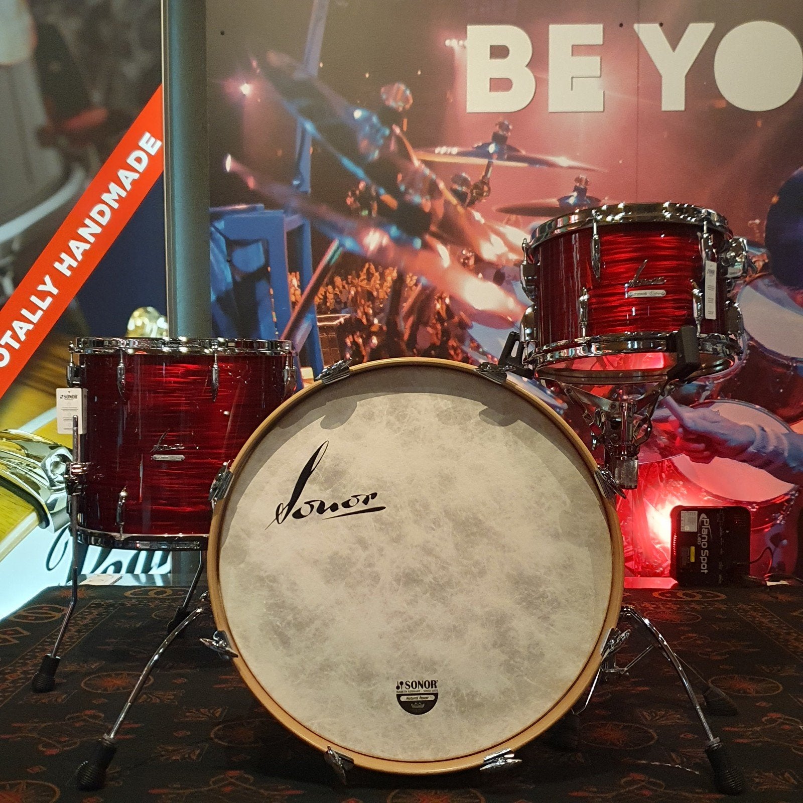 Sonor Vintage: Vintage Red Oyster: 12/16/22, Muziek en Instrumenten, Ophalen of Verzenden, Sonor