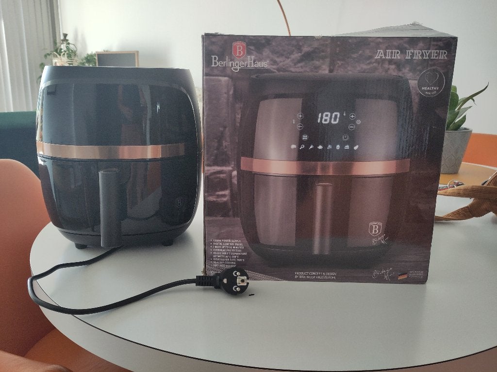 airfryer, Electroménager, Friteuses à air, Enlèvement, Comme neuf, Friteuse à air, Moins de 750 grammes