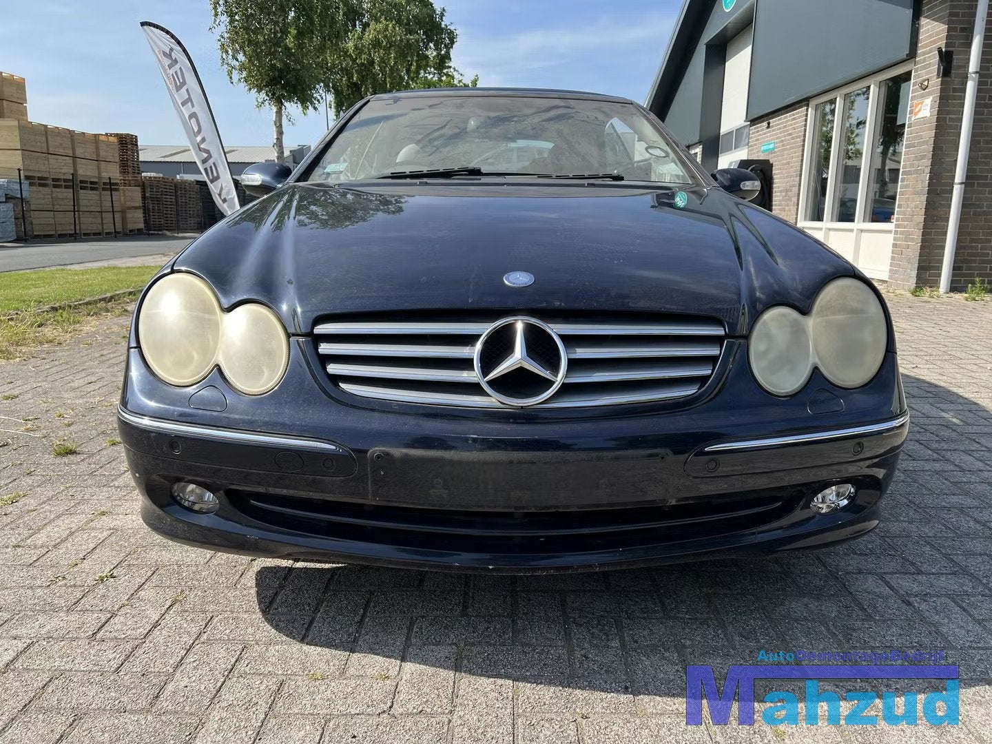 MERCEDES CLK W209 CABRIO BLAUW Onderdelen demontage, Auto-onderdelen, Overige Auto-onderdelen, Gebruikt, Mercedes-Benz AG, Mercedes-Benz