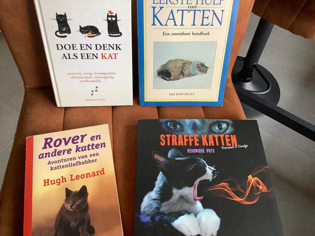 Katten weetjes, tips en hulp, Ophalen, Zo goed als nieuw, Katten