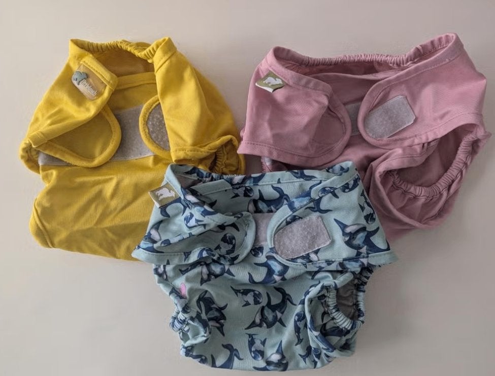 Wasbare Luiers | Pocketluiers & Wraps, Kinderen en Baby's, Badjes en Verzorging, Ophalen of Verzenden, Gebruikt, Overige typen