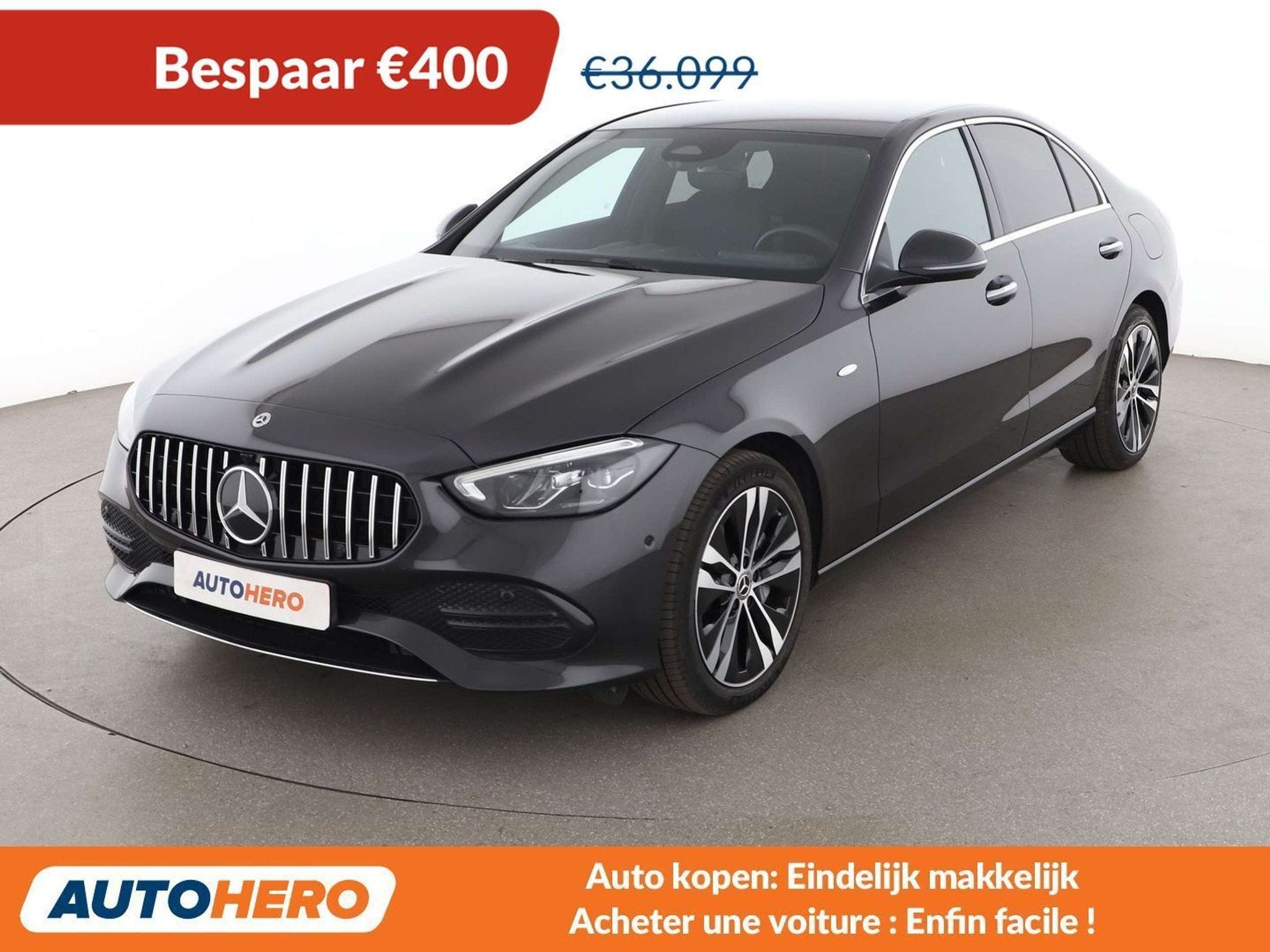 Mercedes-Benz C-Klasse 300 C300e 4Matic Avantgarde, Automaat, 4 deurs, 230 kW, 313 pk