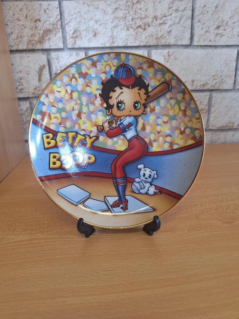 Betty Boop „Sweetheart Slugger” Limited Ed Dambury Mint, Ophalen of Verzenden, Nieuw, Mens