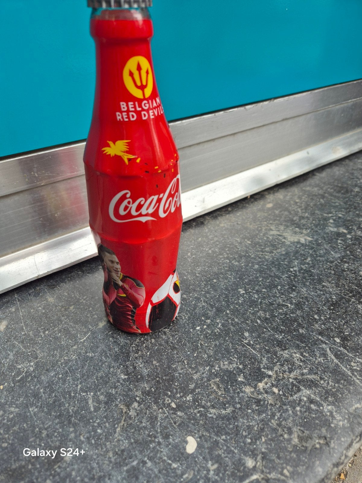 bouteille en verre 200ml de coca cola, Collections, Enlèvement