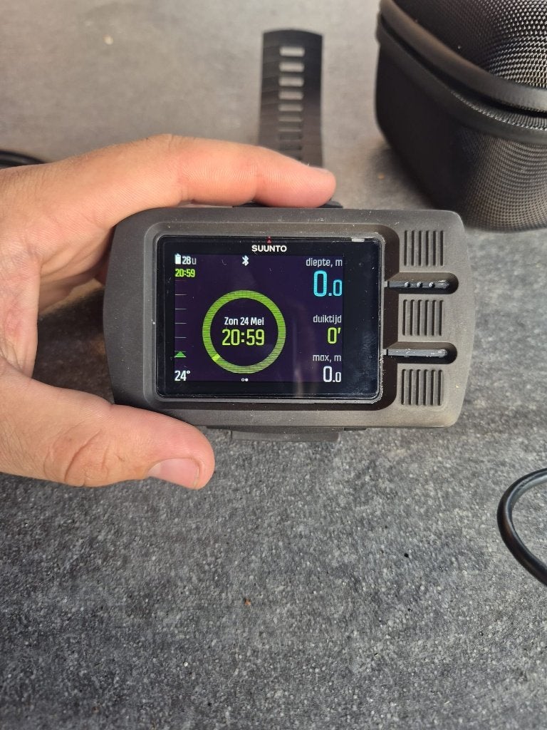 Suunto Eon Steel Black, Ophalen, Zo goed als nieuw, Duikcomputer
