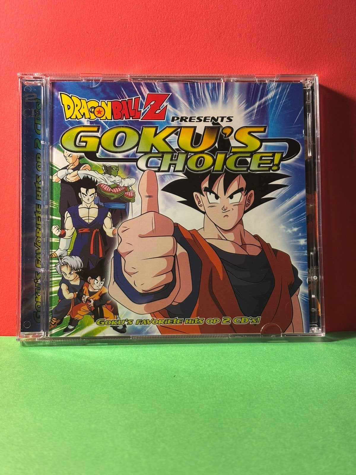 Dragonballz presents goku’s choice! Zeldzaam nieuw, Cd's en Dvd's, Verzenden, Zo goed als nieuw