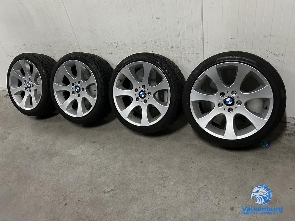 6-7mm! BMW 3 serie E90 E91 E92 E93 5 serie E60 E61 Style 162, 18 inch, Gebruikt, -, -