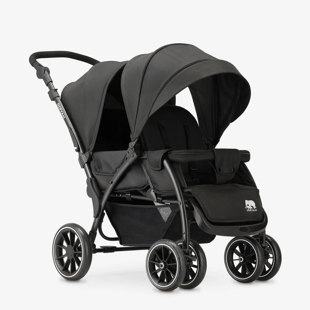 Buggy Deryan Duo, Enlèvement, Comme neuf