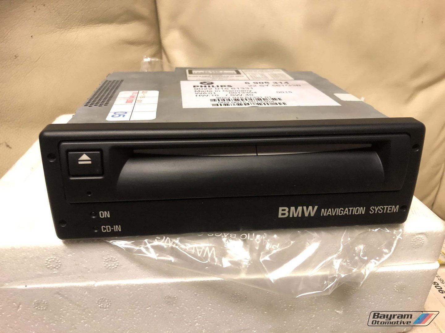 Bmw E46 navigatie module mk2 computer nos navisat E39 E38, Gebruikt, -, -, Ophalen of Verzenden