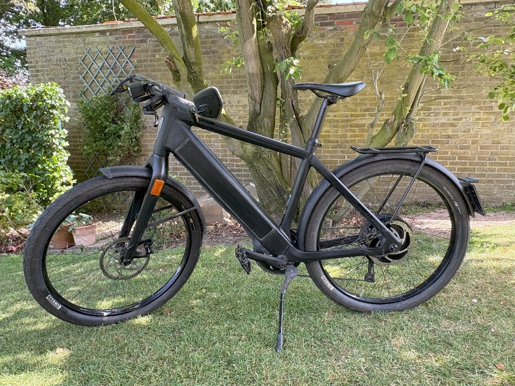 Pedelec Stromer ST3 Speed, 51 à 55 cm, 50 km par batterie ou plus, Enlèvement, Utilisé