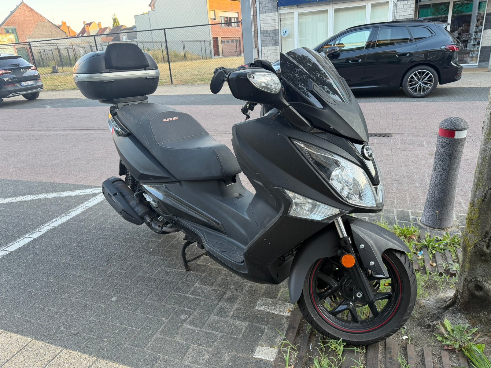 Sym gts 125 /bj2017/ 14.000km, Vélos & Vélomoteurs, Scooters | SYM, Autres modèles, Comme neuf, Enlèvement