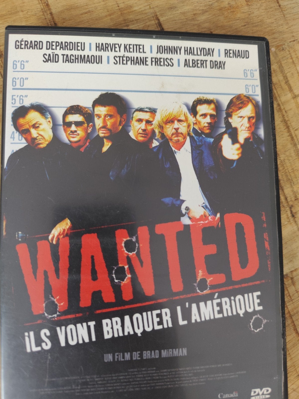 wanted, Ophalen