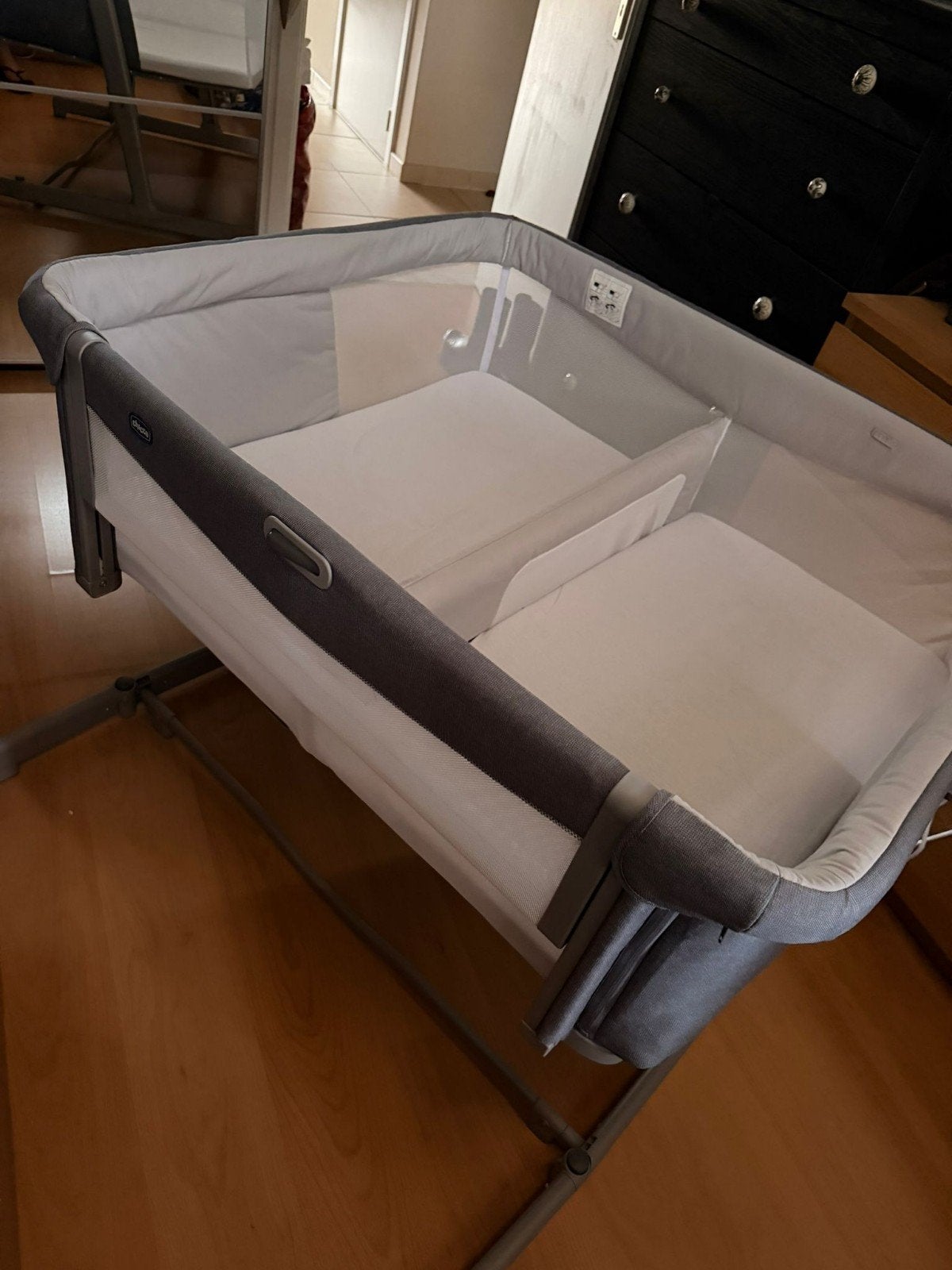 Next2Me Twins Co-Sleeper de Chicco,, Enlèvement, Berceau