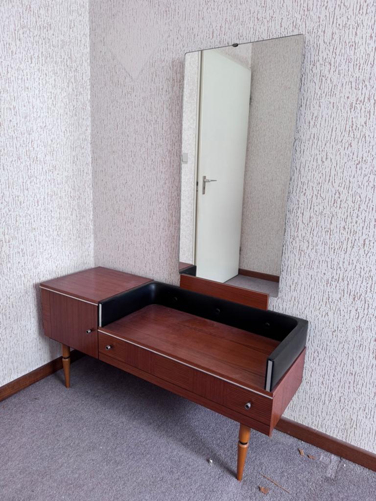 Vintage kaptafel, Huis en Inrichting, Tafels | Kaptafels, Ophalen, Zo goed als nieuw