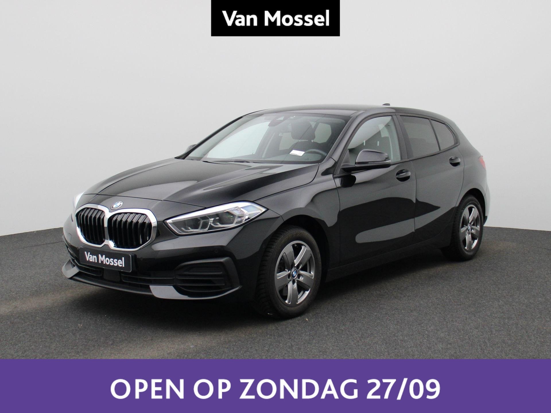 BMW 1 Reeks Hatch 116iA (80 kW), Auto's, Gebruikt, 5 zetels, 3 cilinders, 133 g/km