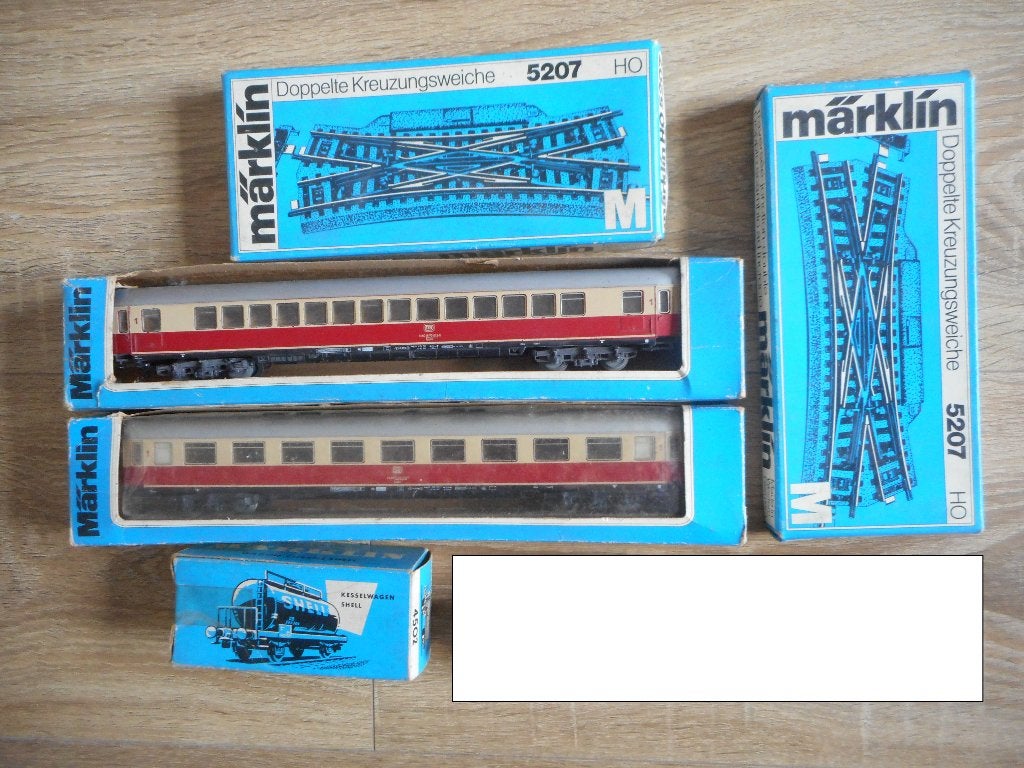 lot  marklin, Enlèvement ou Envoi, Utilisé