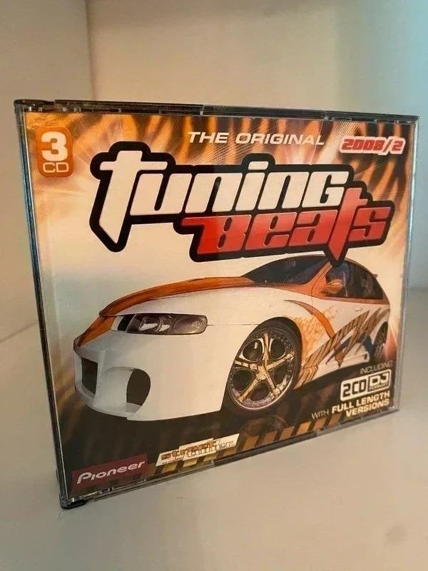 Tuning Beats 2008/2 - Belgium 2008, CD & DVD, CD | Dance & House, Utilisé, House, Compilation, Envoi