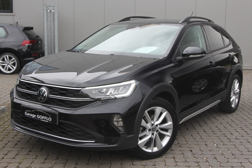 Volkswagen Taigo 1.0 TSI IQ.drive - 79.990KM - 2022, Voorwielaandrijving, Stof, Gebruikt, Zwart