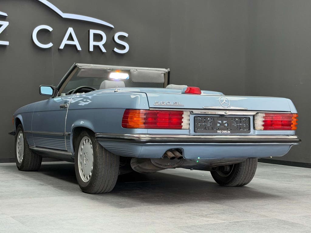 Mercedes-Benz SL-Klasse 560 R107 Cabriolet 1986 Version euro, foto 5