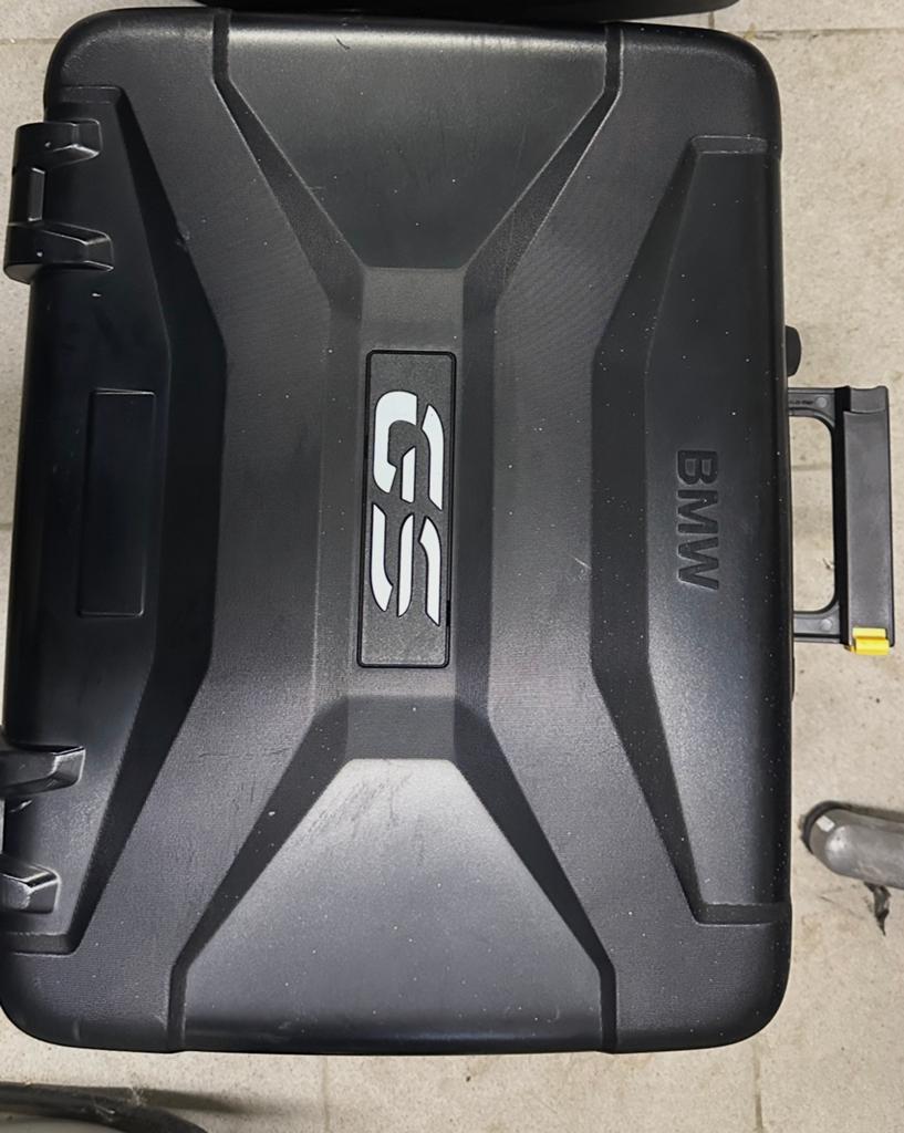 BMW R1250GS Vario topkoffer en zijkoffer, Motoren, Accessoires | Koffers en Tassen, Ophalen, Zo goed als nieuw