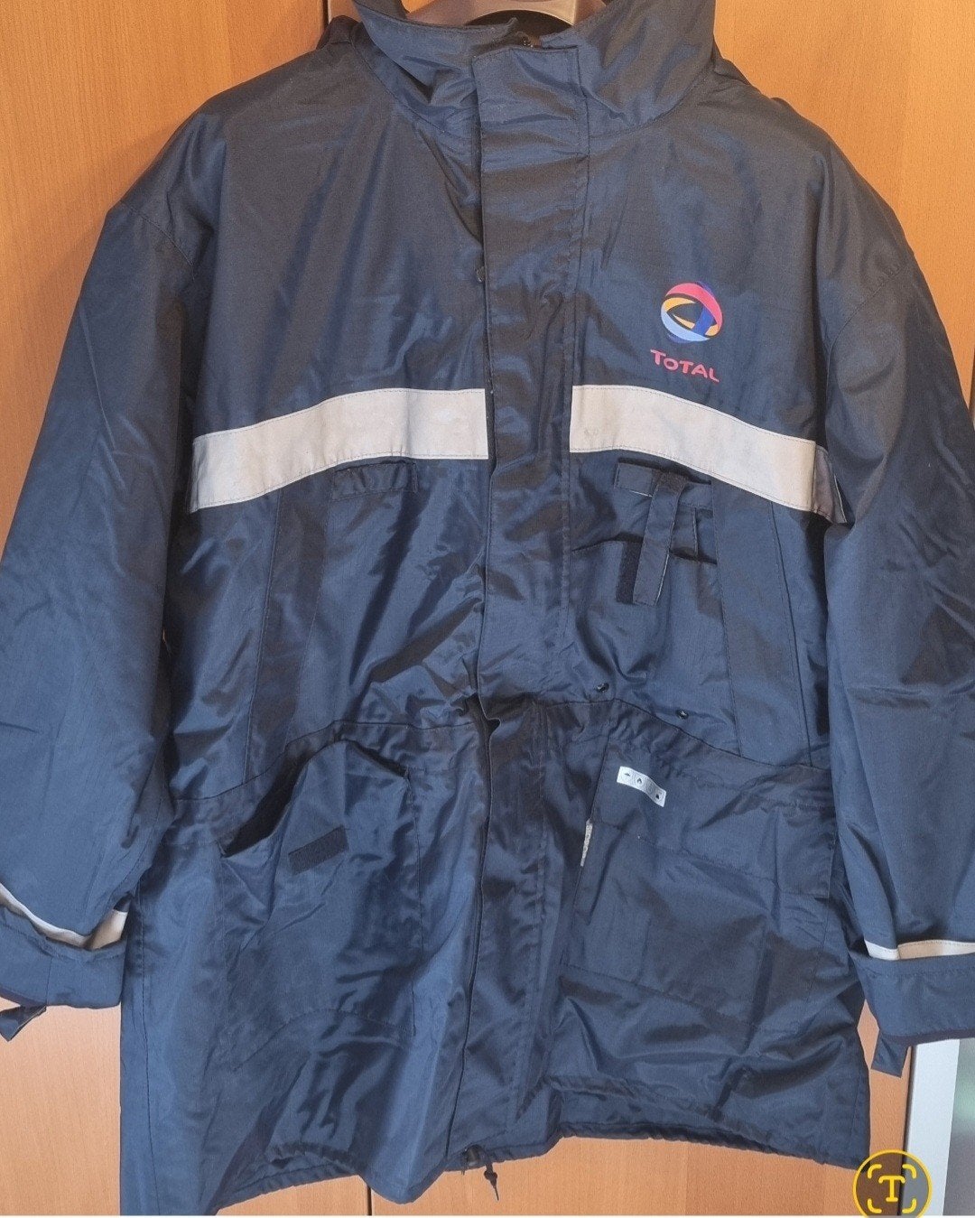 Parka de sécurité professionnelle Sioen Siopor TOTAL – XXL, Enlèvement ou Envoi, Bleu