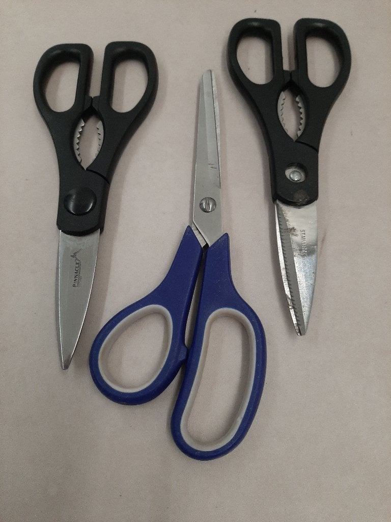 Set 3 Scharen, Ophalen, Gebruikt, Overige typen, Metaal