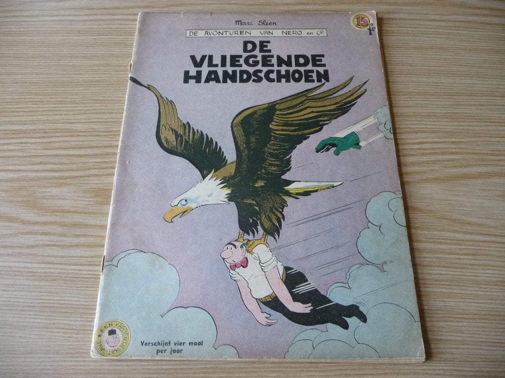 Nero - 29. De vliegende handschoen EERSTE DRUK €18, Boeken, Stripverhalen, Gelezen, Marc Sleen, Eén stripboek, Ophalen of Verzenden