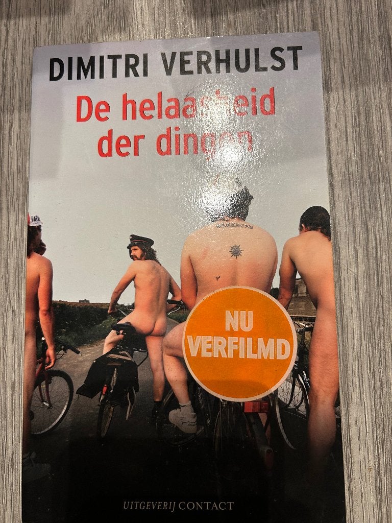 de helaasheid der dingen, Ophalen, Zo goed als nieuw, Dimitri Verhulst, België