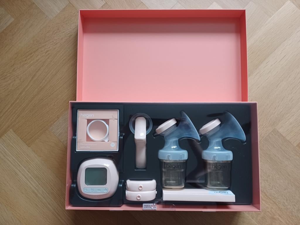Hegen Dubbele Elektrische Kolf Softsqround, Ophalen of Verzenden, Zo goed als nieuw