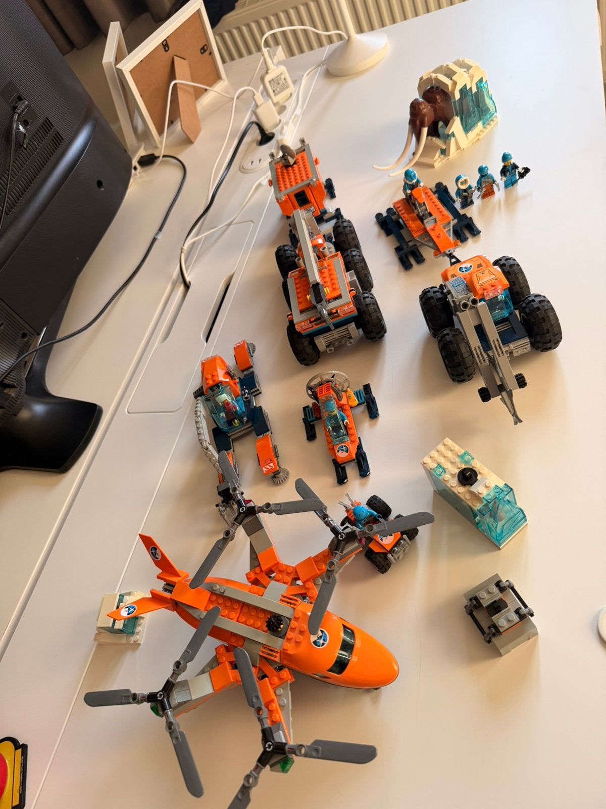Lego Noordpool, Kinderen en Baby's, Speelgoed | Duplo en Lego, City, Lego, Ophalen of Verzenden, Zo goed als nieuw
