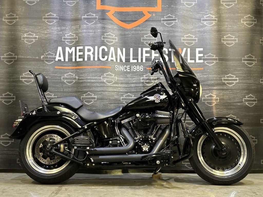 Harley-Davidson Chopper Softail Fat Boy S FLFBS (bj 2017), Motoren, Motoren | Harley-Davidson, ABS, Bedrijf, Meer dan 35 kW, Overig