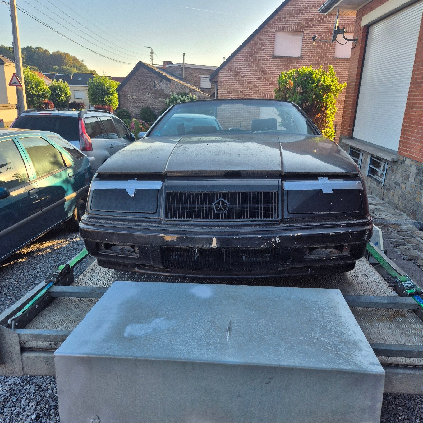 chrysler lebaron 1990 3.0 i v 6 start opnieuw papierloos op., Ophalen, Chrysler