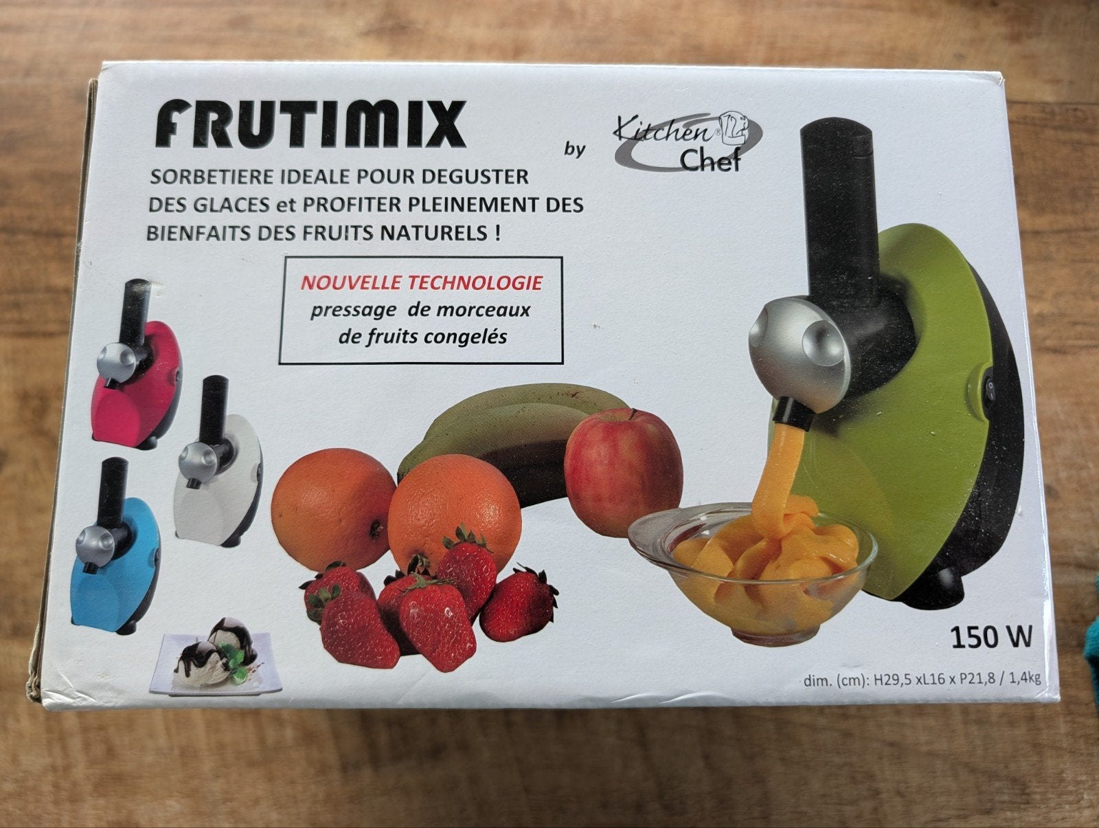 sorbetière smoothie, Enlèvement, Comme neuf, Auto-congélation