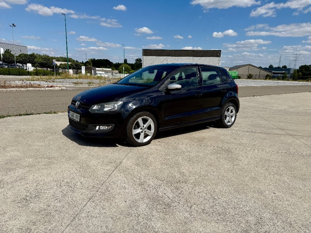 Volkswagen Polo Polo 1.2i Black Edition * GARANTIE *, Euro 5, Achat, Entreprise, Noir