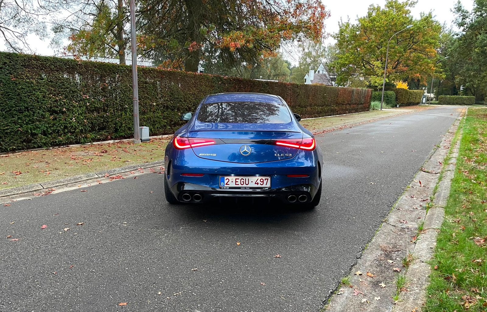 Mercedes CLE 53 Amg, Auto's, Blauw, Particulier, Te koop, Benzine
