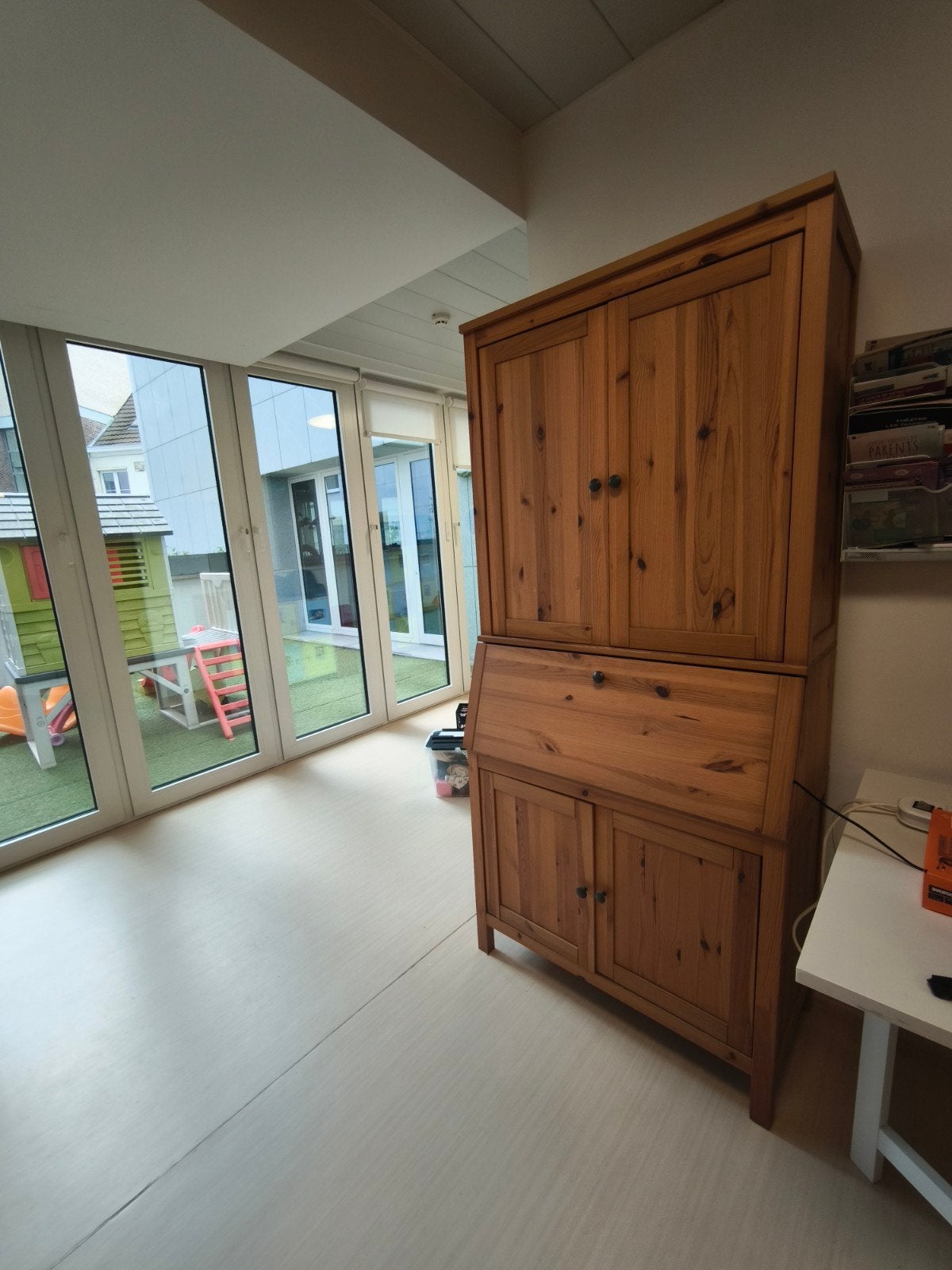 Secrétaire ikea en pin, Ophalen, Grenenhout