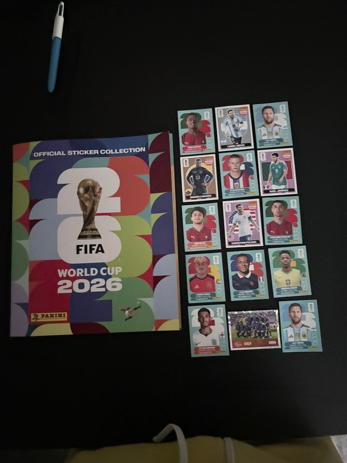 Album complets extras sticker stickers normaux, Games en Spelcomputers, Games | Atari, Ophalen of Verzenden