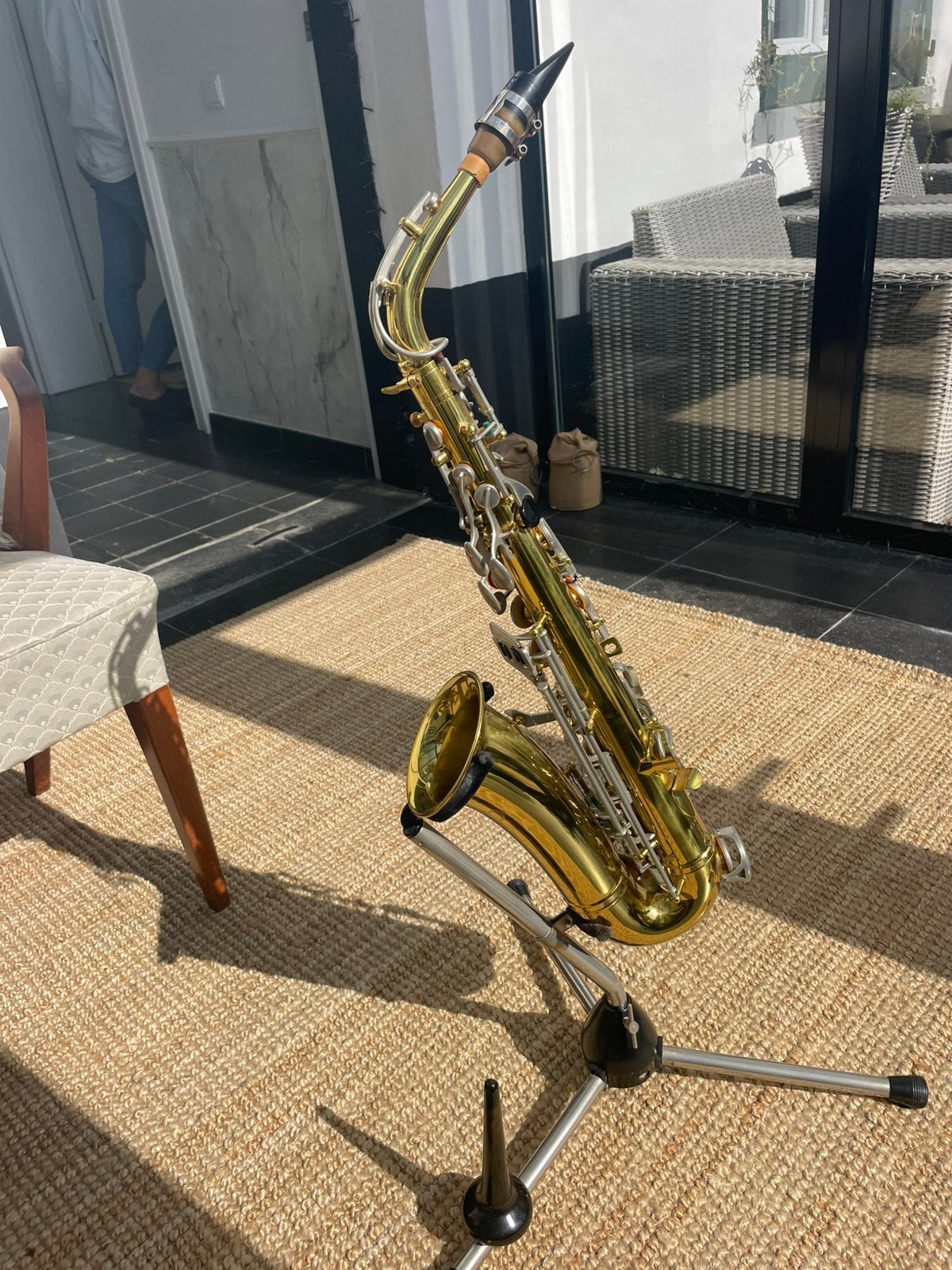 Alt saxefoon. Merk: junior, Musique & Instruments, Enlèvement, Comme neuf, Alto