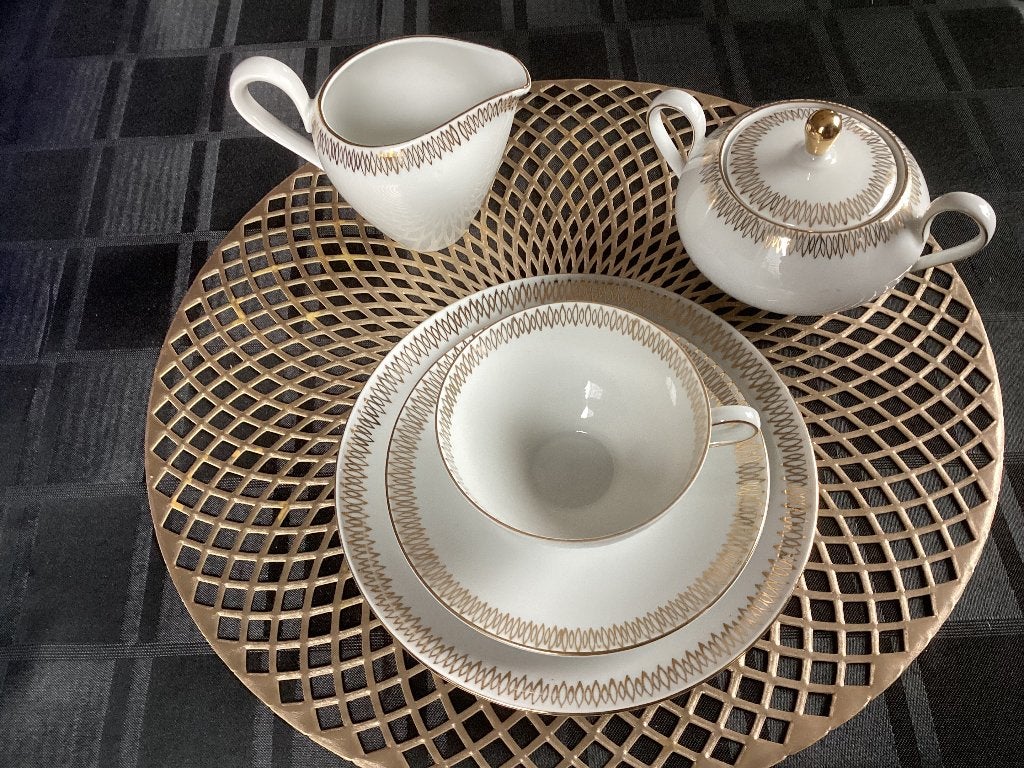 Koffieservies Bavaria 10 delig, Huis en Inrichting, Keuken | Servies, Ophalen