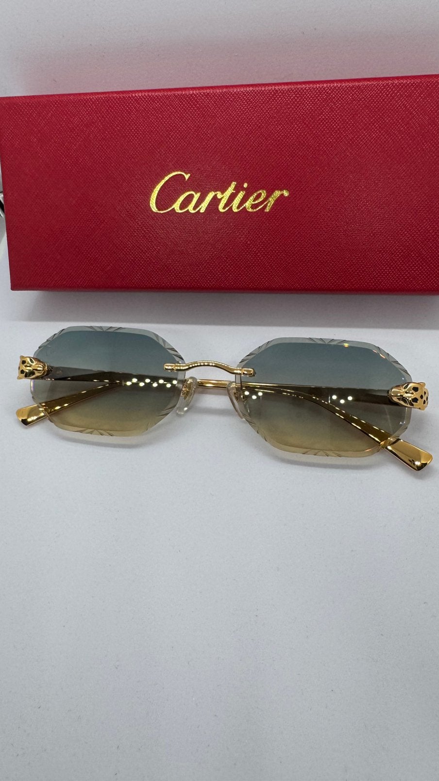 Lunettes Cartier, Enlèvement ou Envoi, Comme neuf