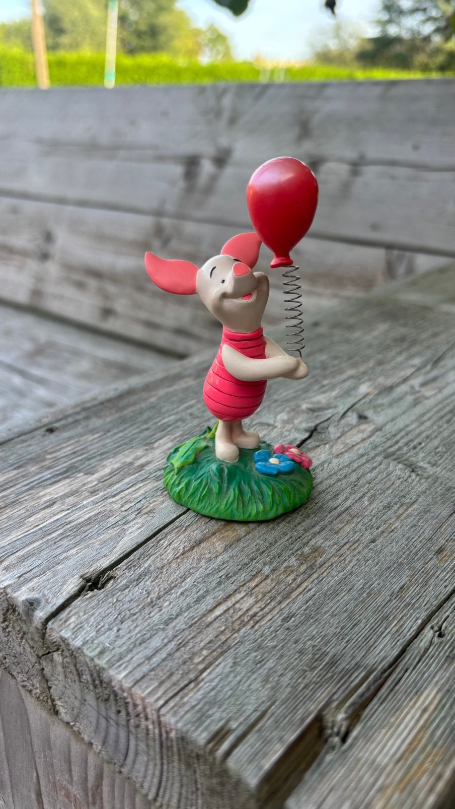 Porcinet avec ballon, Collections, Disney, Enlèvement ou Envoi, Comme neuf