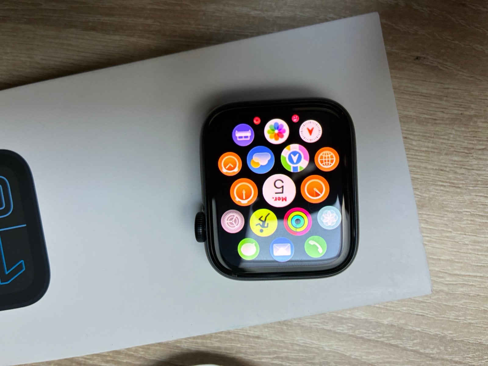 Montre Apple, IOS, Comme neuf, Enlèvement, État