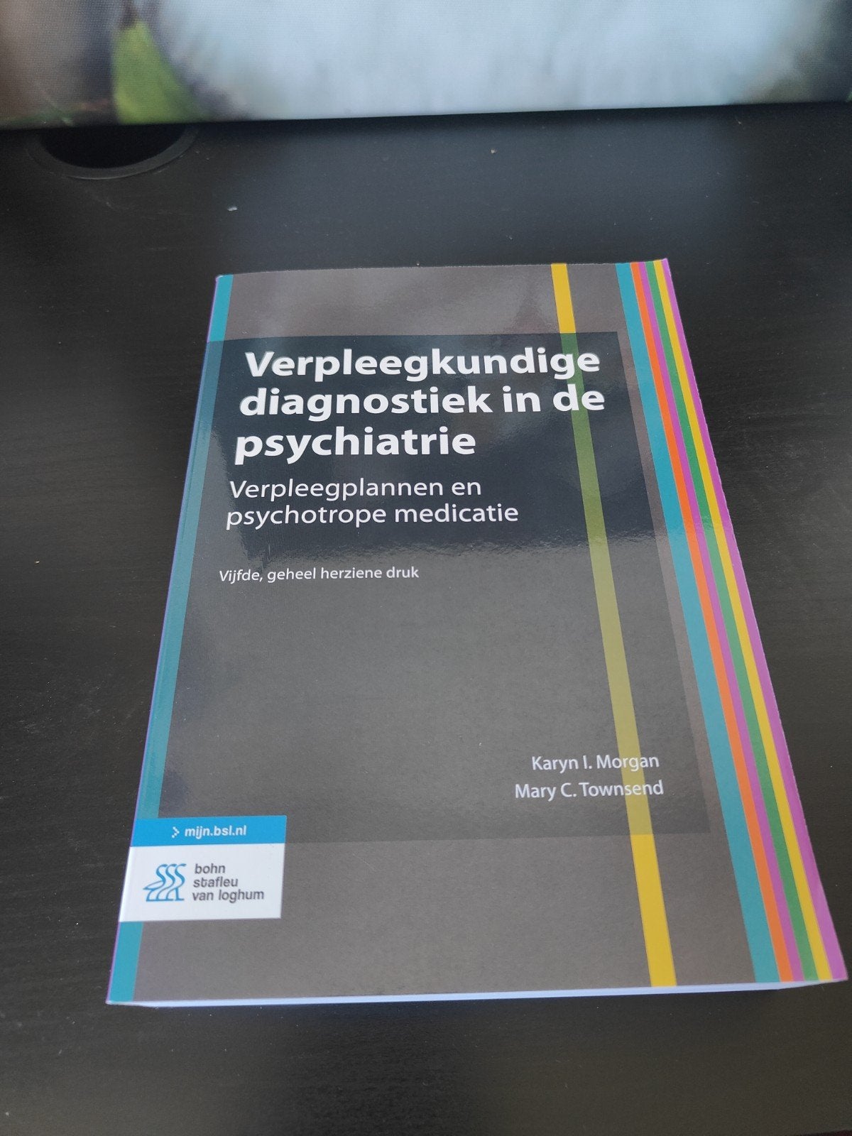 Verpleegkundige diagnostiek in de psychiatrie, Ophalen of Verzenden, Karyn I. Morgan; Mary C. Townsend